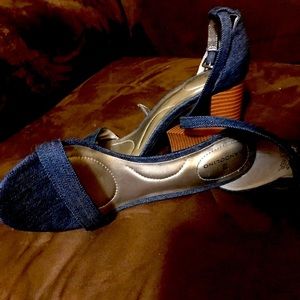 Bandolino, high heel sandal